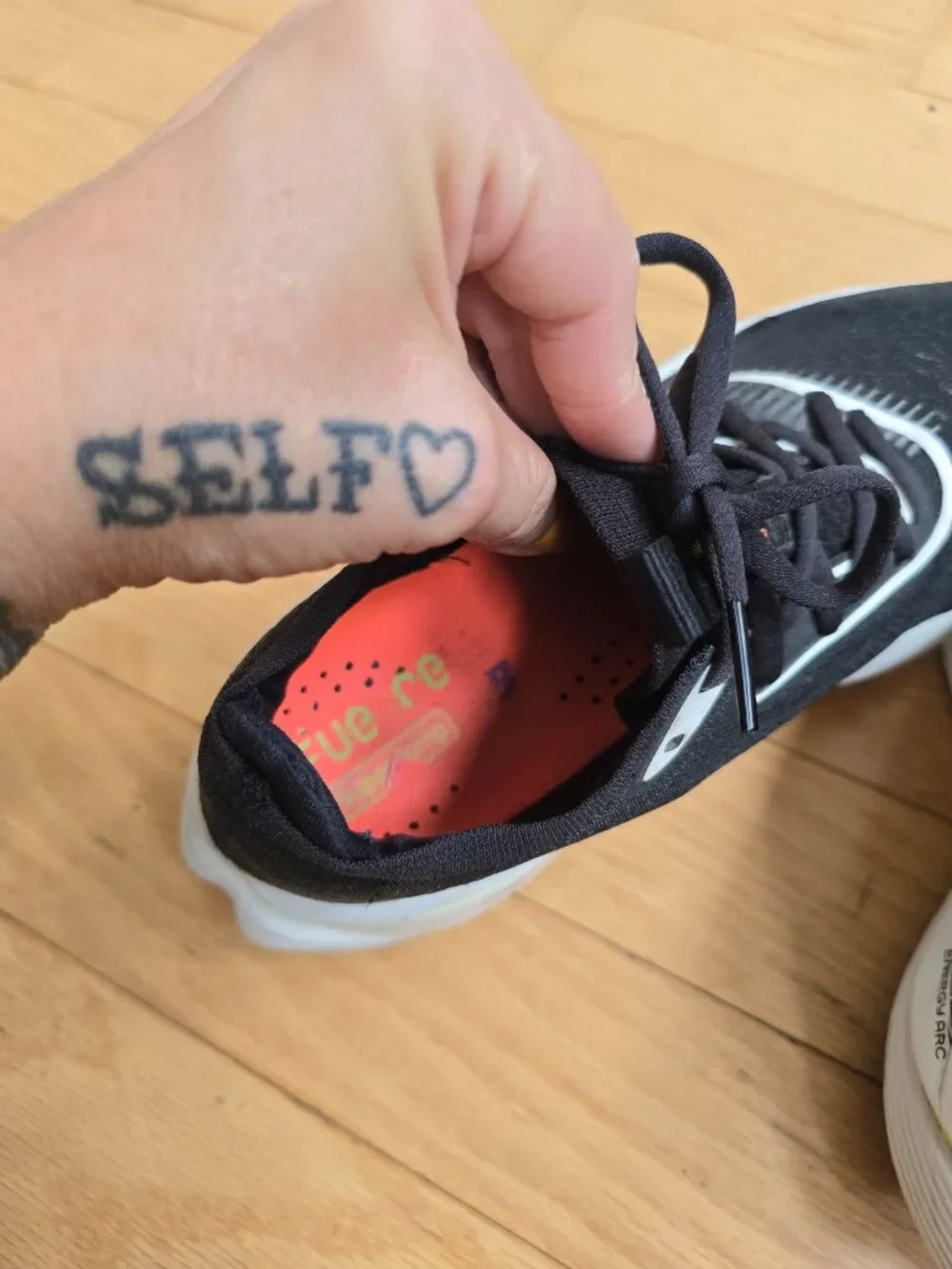 New Balance | FuelCell SuperComp Trainer v1 Black Running Sneakers | WMS 8.5